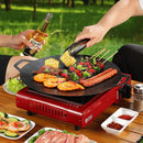 (COMPRE 1 E LEVE 2) CookFlex™ – Frigideira de Pedra Vulcânica Antiaderente (Cozinhe sem Óleo e Sem Grudar Nada) - Frete Grátis!